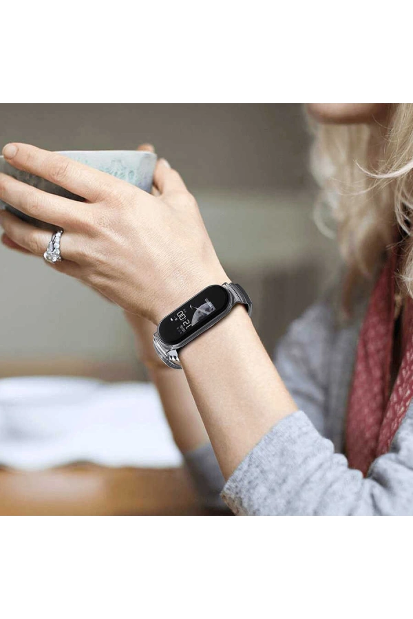 Xiaomi Mi Band 5 KRD-27 Silikon Kordon