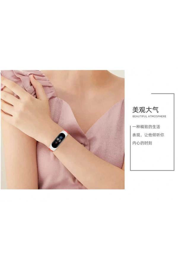 Xiaomi Mi Band 5 KRD-49 Örgü Kordon