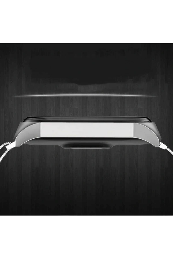 Xiaomi Mi Band 5 Zore KRD-01 Metal Kordon