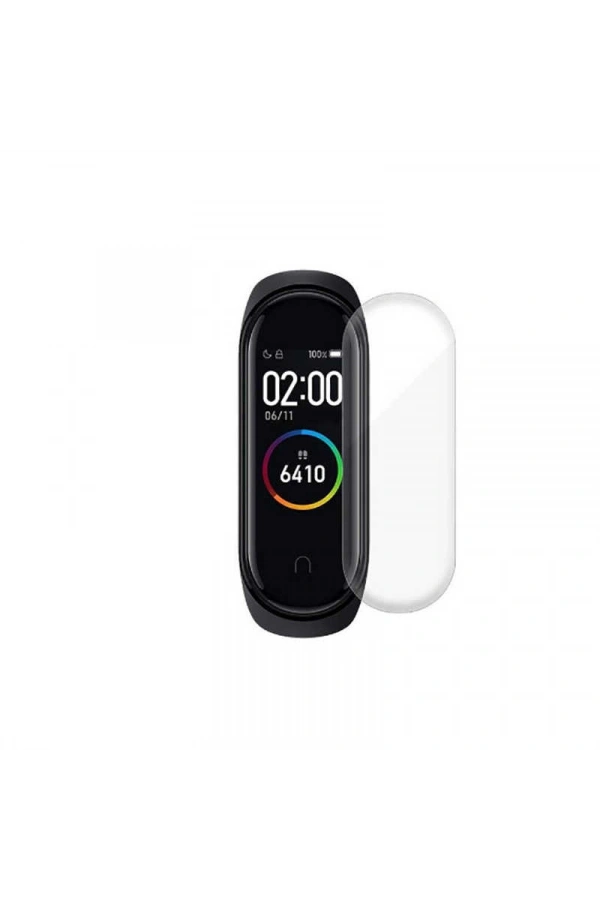 Xiaomi Mi Band 5 Zore Narr Tpu Body Ekran Koruyucu
