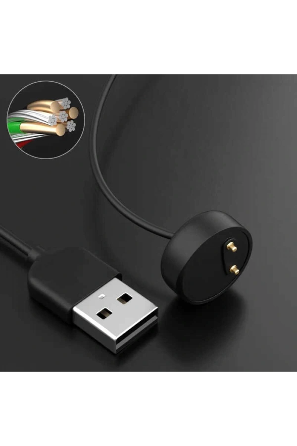 Xiaomi Mi Band 5 Zore Usb Şarj Kablosu