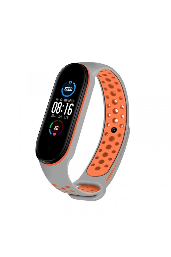 Xiaomi Mi Band 6 KRD-02 Silikon Kordon