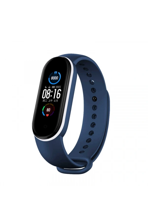 Xiaomi Mi Band 6 KRD-24 Silikon Kordon
