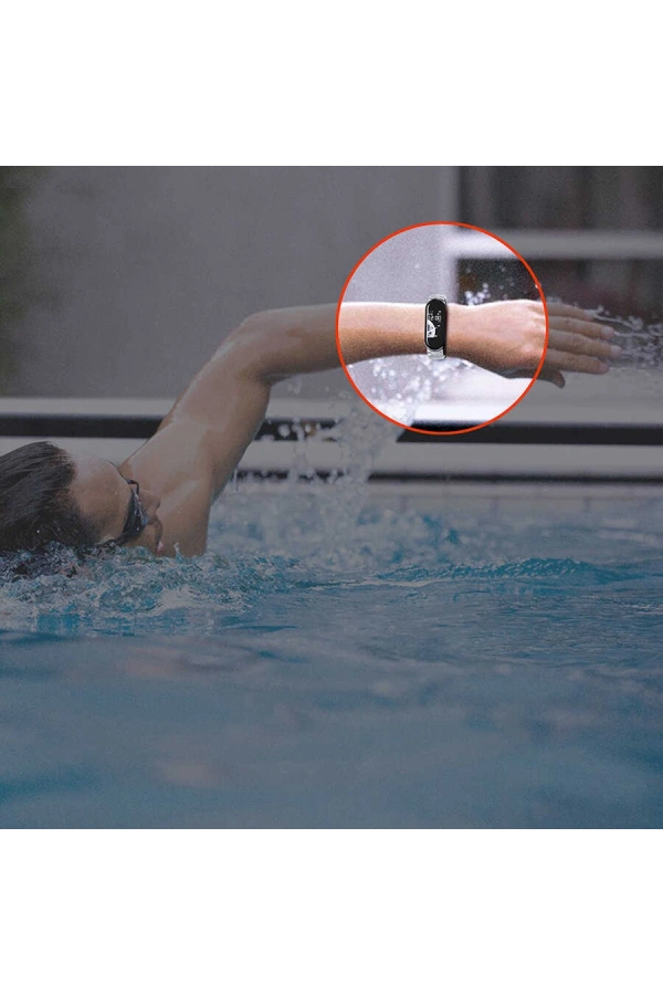 Xiaomi Mi Band 6 KRD-27 Silikon Kordon