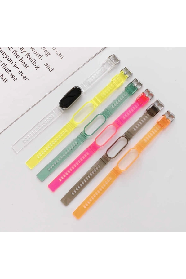 Xiaomi Mi Band 6 KRD-27 Silikon Kordon