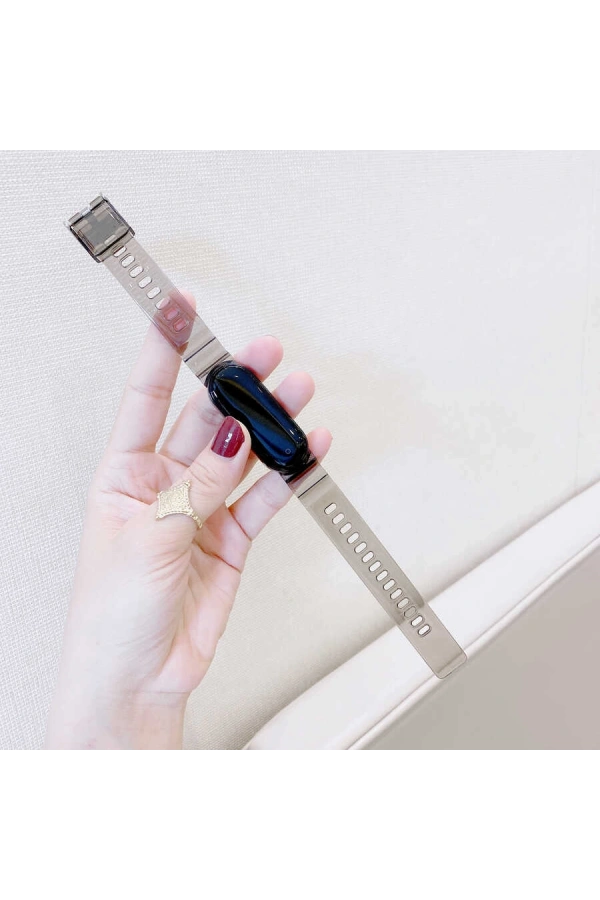 Xiaomi Mi Band 6 KRD-27 Silikon Kordon