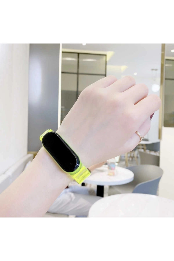 Xiaomi Mi Band 6 KRD-27 Silikon Kordon