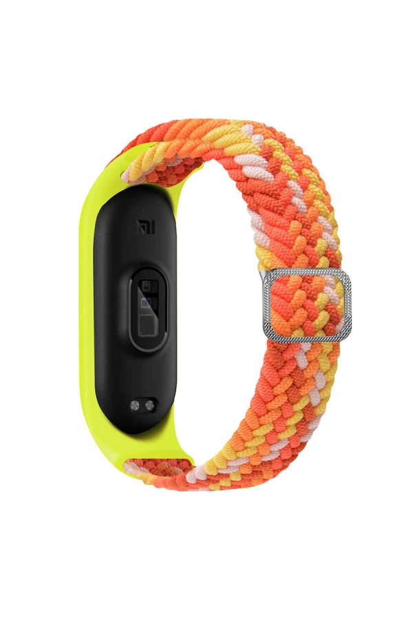 Xiaomi Mi Band 6 KRD-49 Örgü Kordon