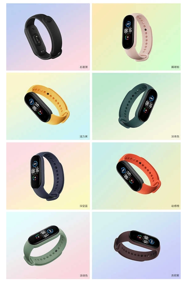 Xiaomi Mi Band 6 Zore Klasik Kordon