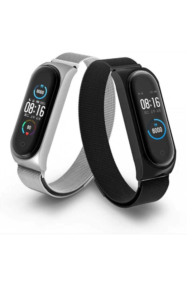 Xiaomi Mi Band 6 Zore KRD-01 Metal Kordon