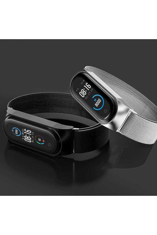 Xiaomi Mi Band 6 Zore KRD-01 Metal Kordon