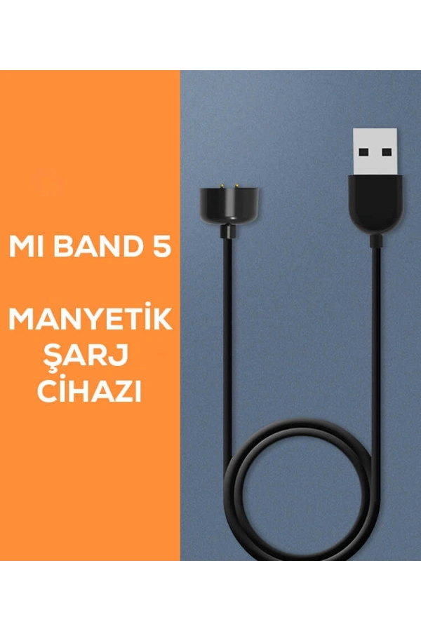Xiaomi Mi Band 6 Zore Usb Şarj Kablosu