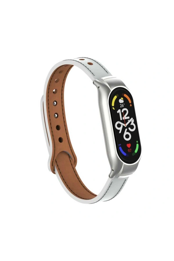 Xiaomi Mi Band 7 KRD-68 Deri Kordon