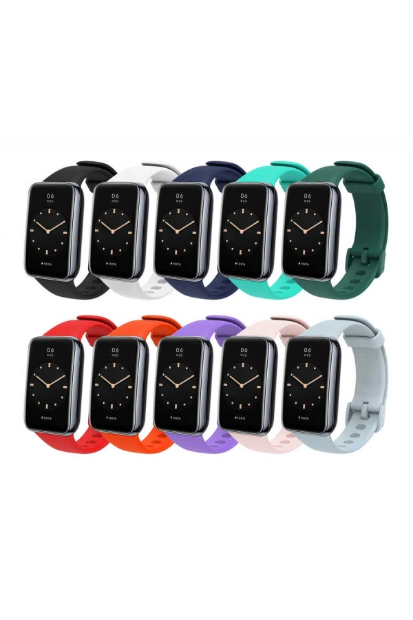 Xiaomi Mi Band 7 Pro KRD-70 Silikon Kordon