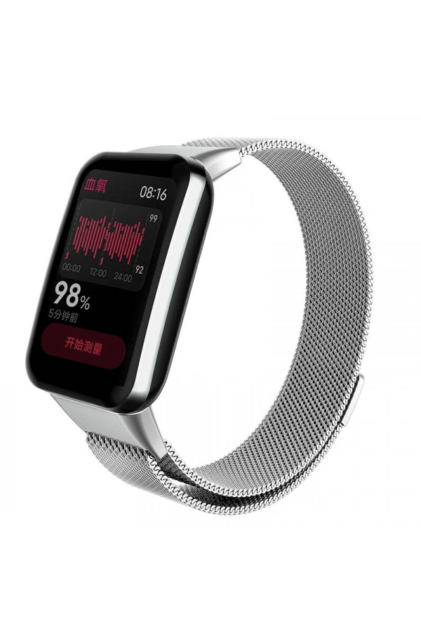 Xiaomi Mi Band 7 Pro Zore KRD-01 Metal Kordon