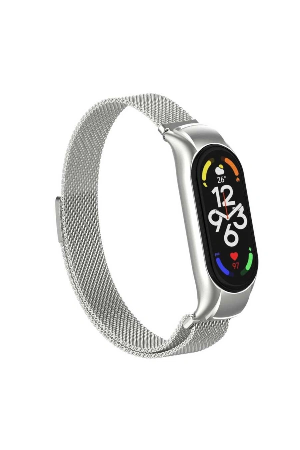 Xiaomi Mi Band 7 Zore KRD-01 Metal Kordon
