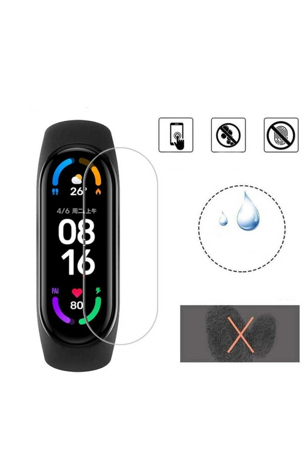 Xiaomi Mi Band 7 Zore Narr Tpu Body Ekran Koruyucu
