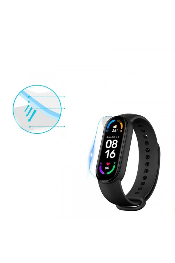 Xiaomi Mi Band 7 Zore Narr Tpu Body Ekran Koruyucu