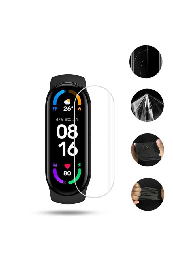 Xiaomi Mi Band 7 Zore Narr Tpu Body Ekran Koruyucu