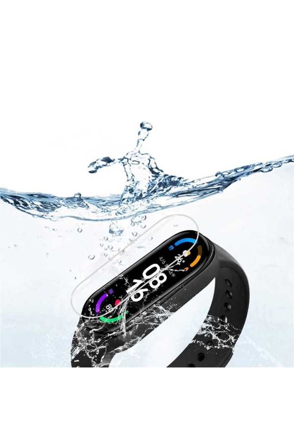 Xiaomi Mi Band 7 Zore Narr Tpu Body Ekran Koruyucu