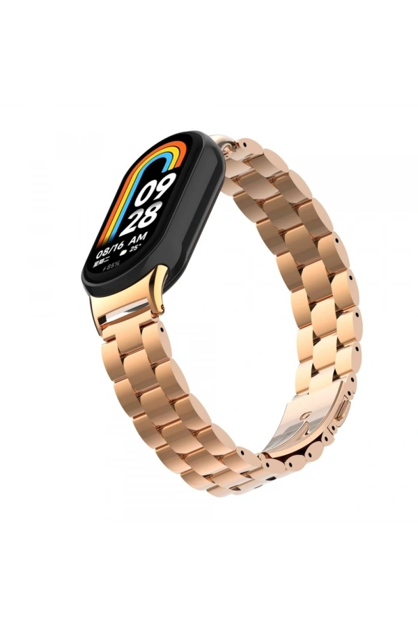 Xiaomi Mi Band 8 KRD-04 Metal Kordon