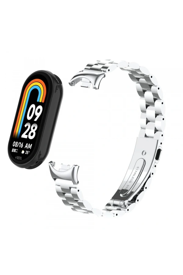Xiaomi Mi Band 8 KRD-04 Metal Kordon