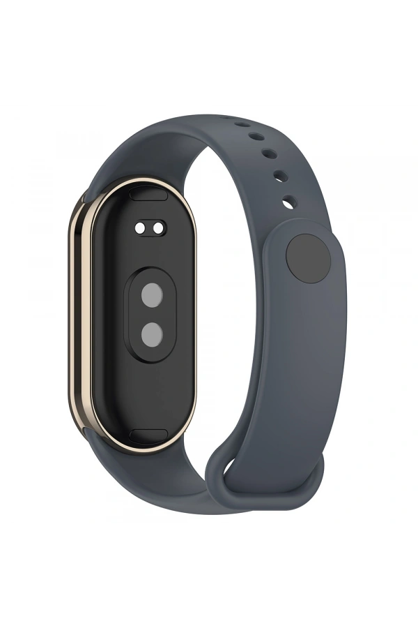 Xiaomi Mi Band 8 Serisi Klasik Kordon Silikon Strap Kayış