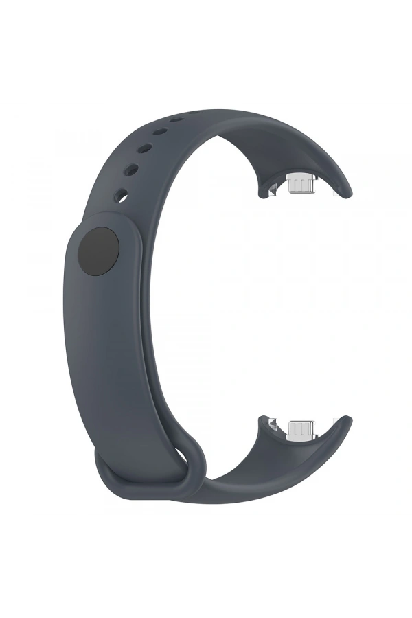 Xiaomi Mi Band 8 Serisi Klasik Kordon Silikon Strap Kayış