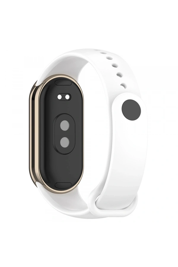 Xiaomi Mi Band 8 Serisi Klasik Kordon Silikon Strap Kayış