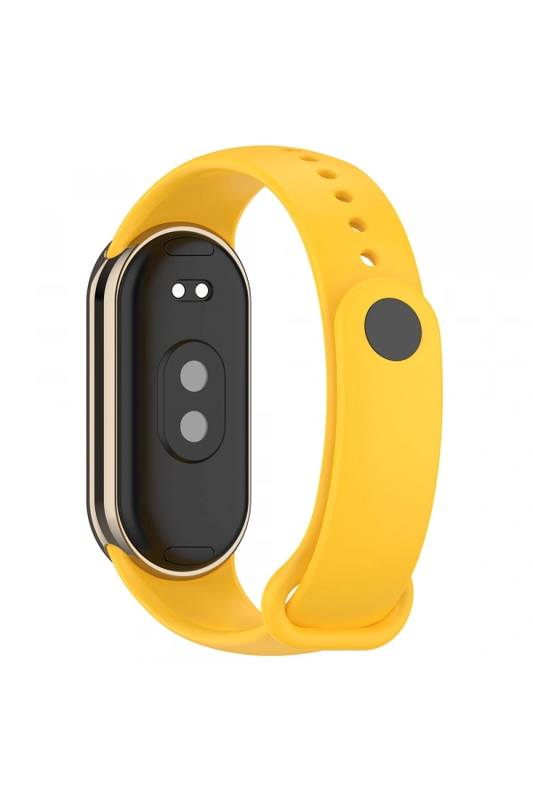 Xiaomi Mi Band 8 Serisi Klasik Kordon Silikon Strap Kayış