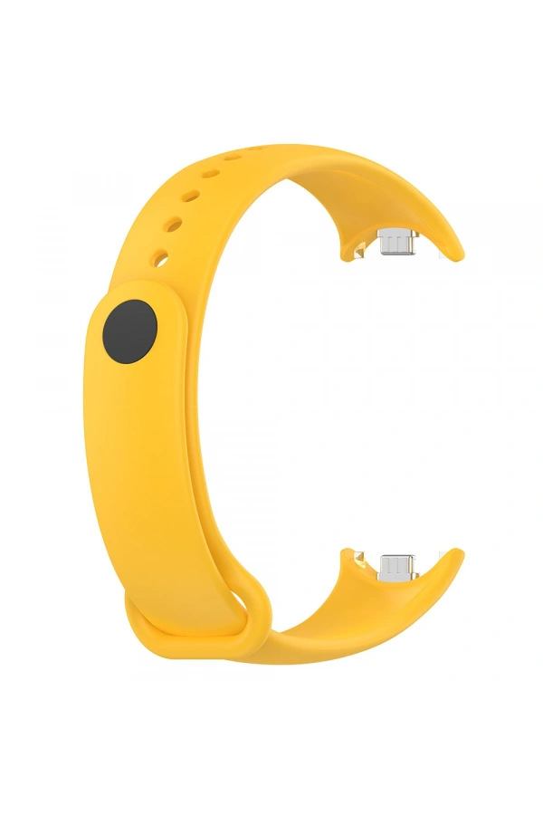 Xiaomi Mi Band 8 Serisi Klasik Kordon Silikon Strap Kayış