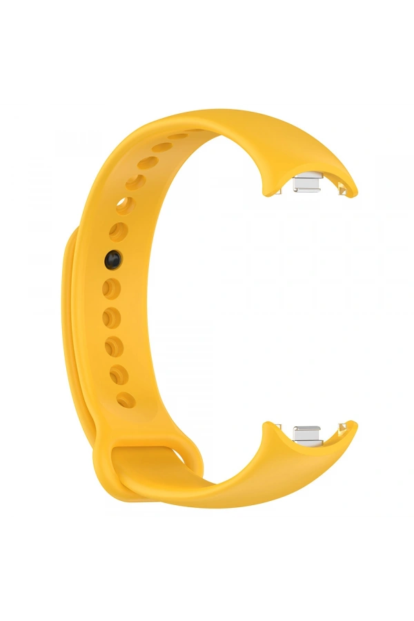 Xiaomi Mi Band 8 Serisi Klasik Kordon Silikon Strap Kayış