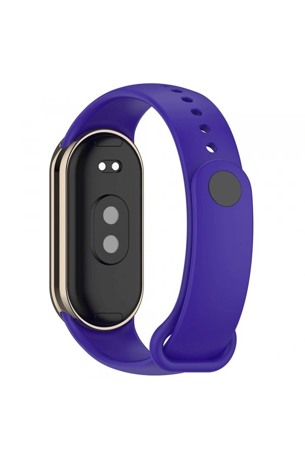 Xiaomi Mi Band 8 Serisi Klasik Kordon Silikon Strap Kayış