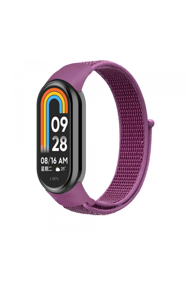 Xiaomi Mi Band 8 Zore KRD-03 Hasır Kordon