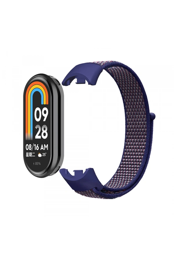 Xiaomi Mi Band 8 Zore KRD-03 Hasır Kordon