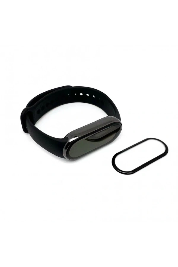 Xiaomi Mi Band 8 Zore PMMA Pet Saat Ekran Koruyucu