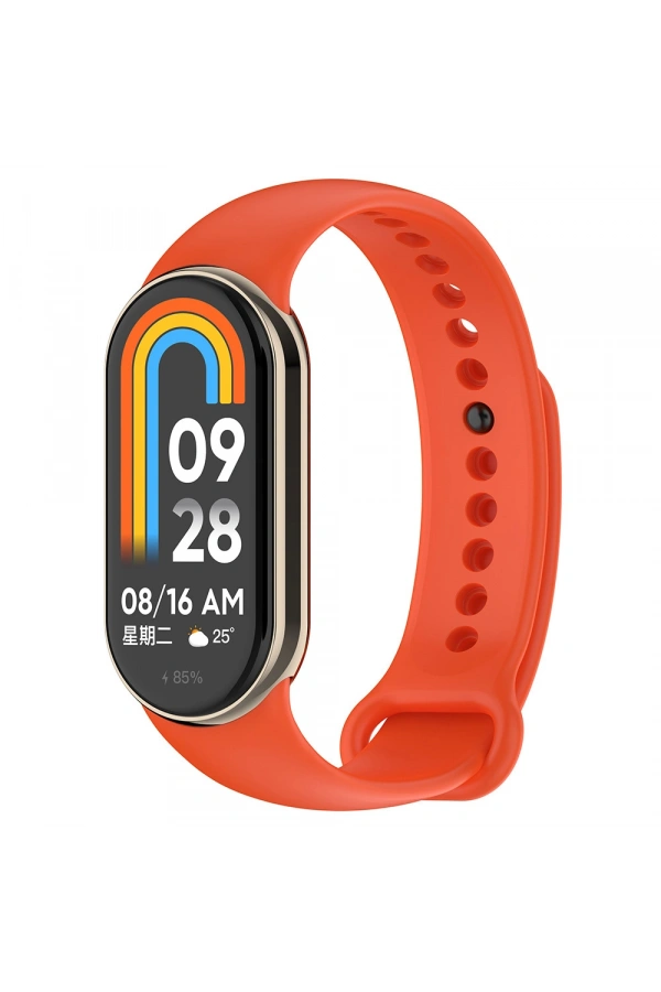 Xiaomi Mi Band 9 Serisi Klasik Kordon Silikon Strap Kayış
