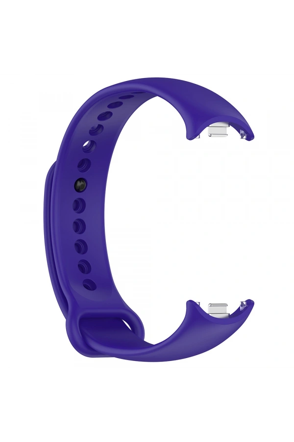 Xiaomi Mi Band 9 Serisi Klasik Kordon Silikon Strap Kayış