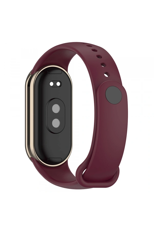 Xiaomi Mi Band 9 Serisi Klasik Kordon Silikon Strap Kayış