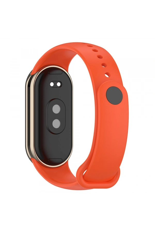 Xiaomi Mi Band 9 Serisi Klasik Kordon Silikon Strap Kayış