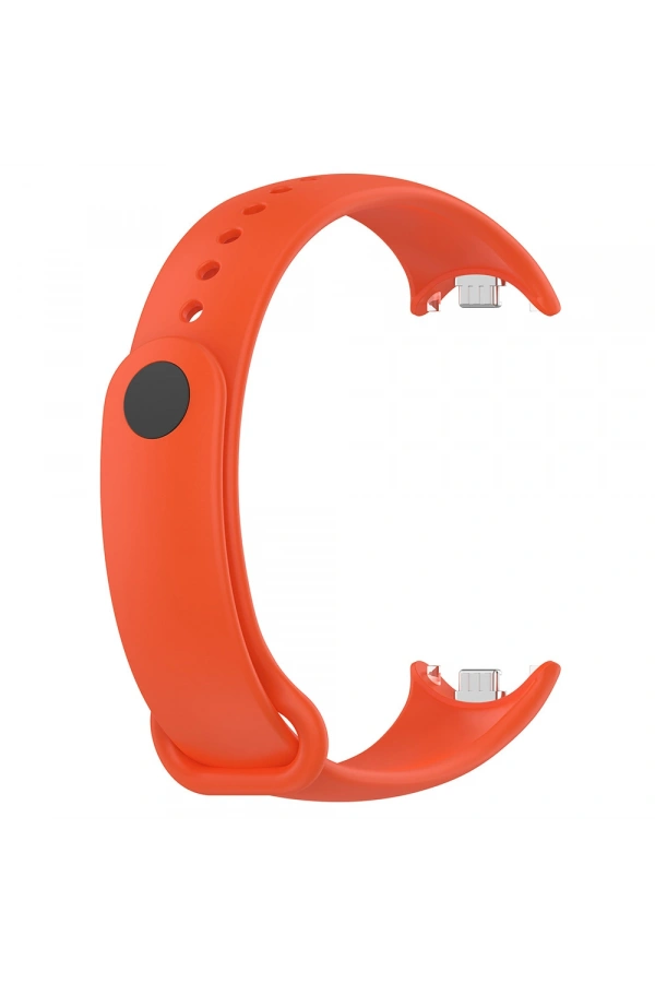 Xiaomi Mi Band 9 Serisi Klasik Kordon Silikon Strap Kayış