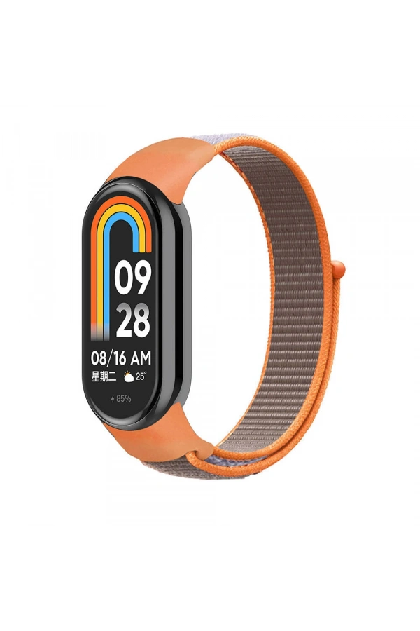 Xiaomi Mi Band 9 Zore KRD-03 Hasır Kordon