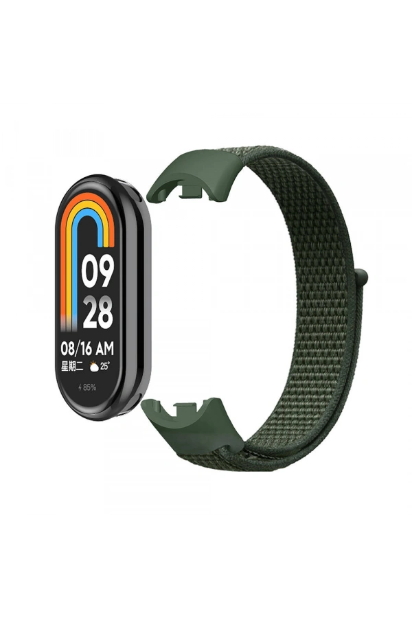 Xiaomi Mi Band 9 Zore KRD-03 Hasır Kordon