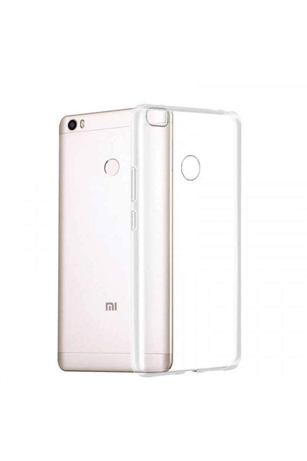 Xiaomi Mi Max 2 Kılıf Zore Süper Silikon Kapak