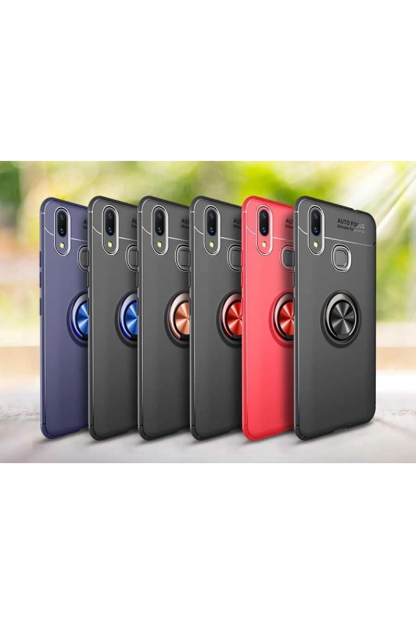 Xiaomi Mi Max 3 Kılıf Zore Ravel Silikon Kapak