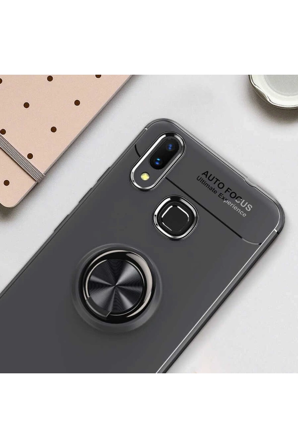 Xiaomi Mi Max 3 Kılıf Zore Ravel Silikon Kapak