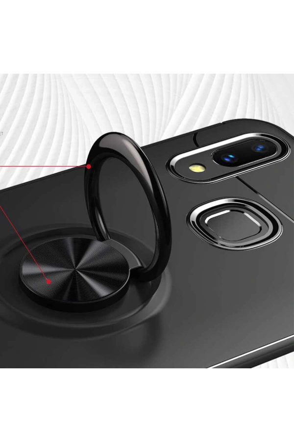 Xiaomi Mi Max 3 Kılıf Zore Ravel Silikon Kapak