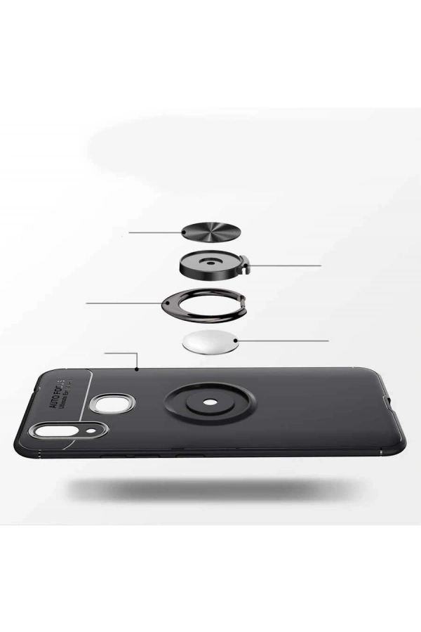 Xiaomi Mi Max 3 Kılıf Zore Ravel Silikon Kapak