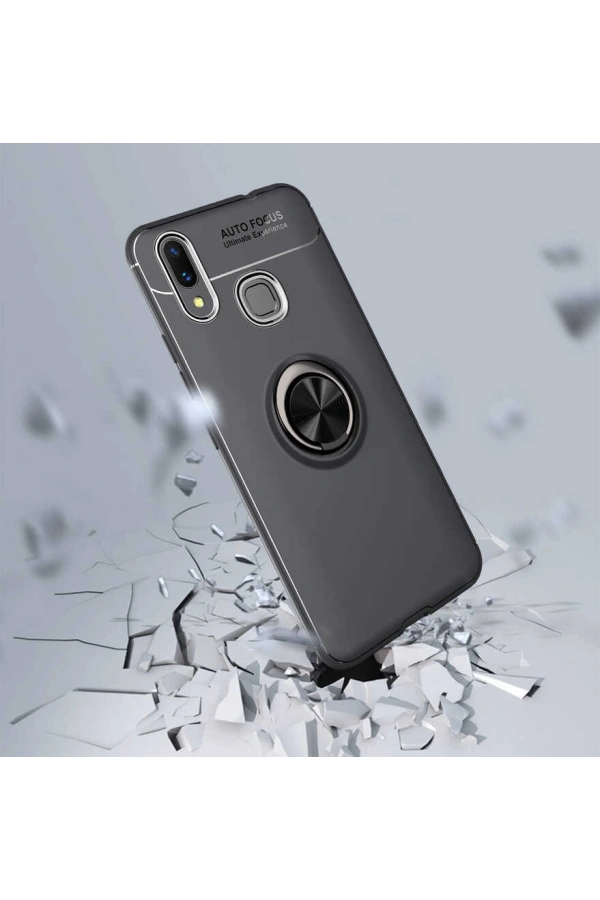 Xiaomi Mi Max 3 Kılıf Zore Ravel Silikon Kapak