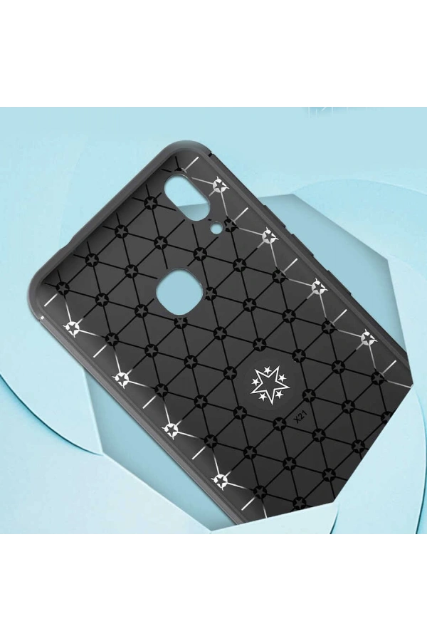 Xiaomi Mi Max 3 Kılıf Zore Ravel Silikon Kapak